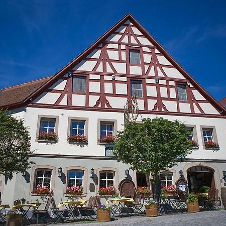 Flair Hotel Zum Storchen Bad Windsheim Esterno foto