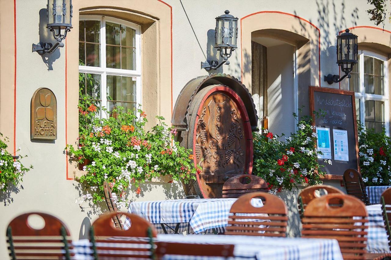 Flair Hotel Zum Storchen Bad Windsheim Esterno foto