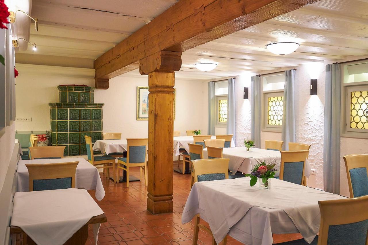 Flair Hotel Zum Storchen Bad Windsheim Esterno foto