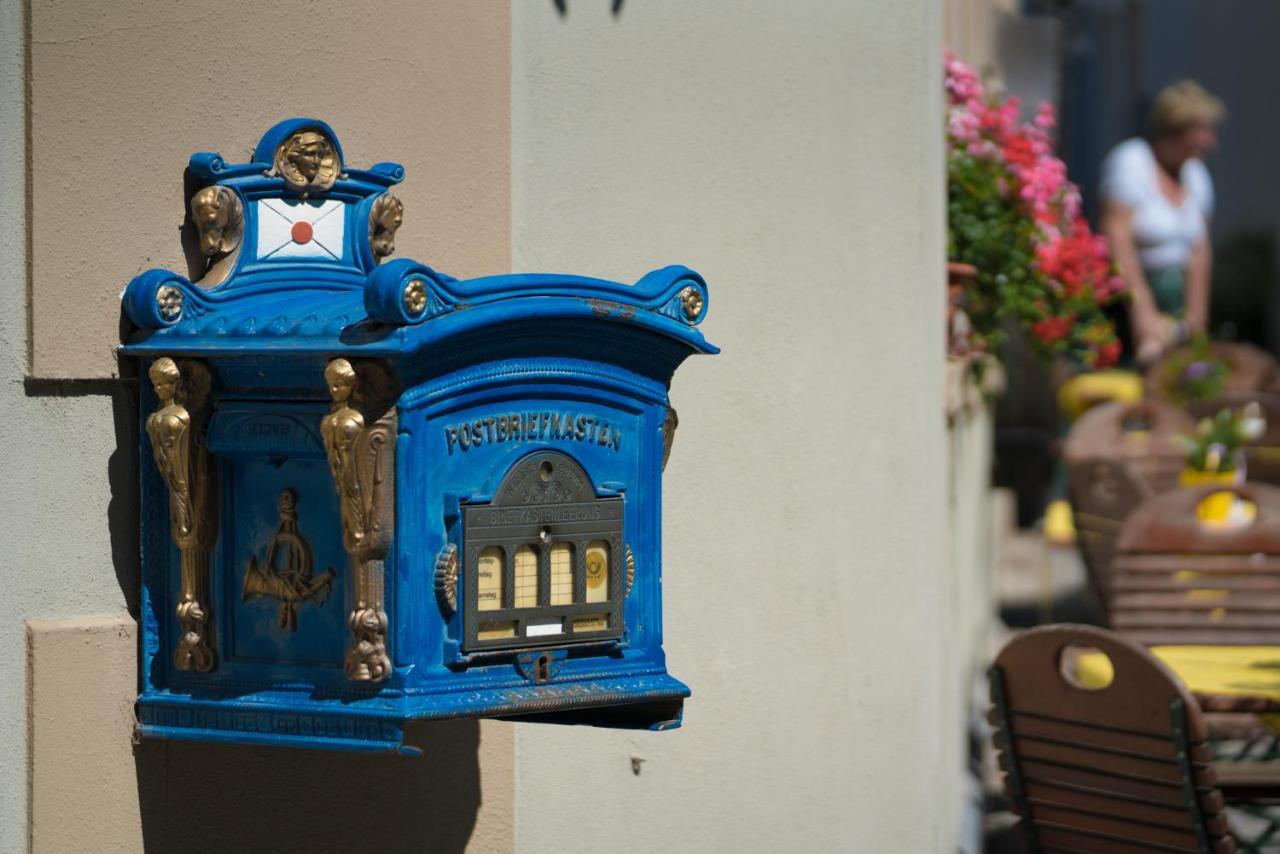 Flair Hotel Zum Storchen Bad Windsheim Esterno foto