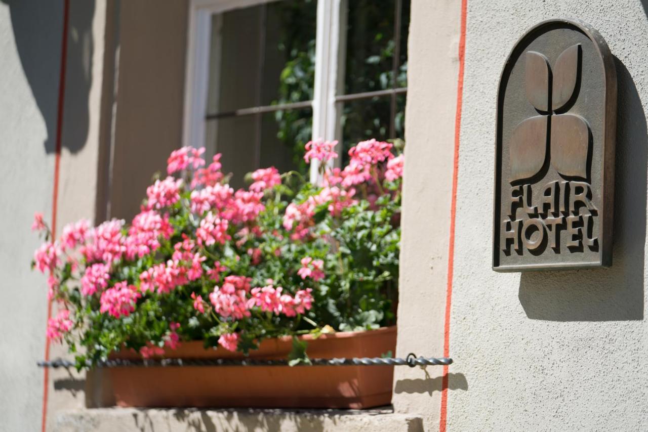 Flair Hotel Zum Storchen Bad Windsheim Esterno foto